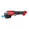 Milwaukee akkus sarokcsiszoló M18 FUEL FHSAGO125VXPDB2-0X 18V alapgép, HD kofferben