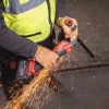 Milwaukee akkus sarokcsiszoló M18 FUEL FHSAGO125VXPDB2-0X 18V alapgép, HD kofferben