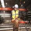 Milwaukee akkus sarokcsiszoló M18 FUEL FHSAGO125VXPDB2-0X 18V alapgép, HD kofferben