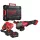 Milwaukee akkus sarokcsiszoló M18 FUEL FHSAGO125VXPDB2-802X 18V 2x8,0 Ah, HD kofferben