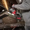 Milwaukee akkus sarokcsiszoló M18 FUEL FHSAGO125VXPDB2-802X 18V 2x8,0 Ah, HD kofferben