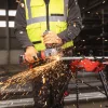 Milwaukee akkus sarokcsiszoló M18 FUEL FHSAGO125VXPDB2-802X 18V 2x8,0 Ah, HD kofferben