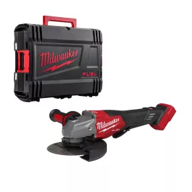   Milwaukee akkus sarokcsiszoló M18 FUEL FHSAG150XPDB2-0X 18V alapgép, HD kofferben