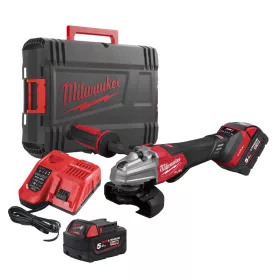   Milwaukee akkus sarokcsiszoló M18 FSAGSVO125X-502X 18V 2x5,0 Ah