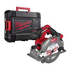   Milwaukee akkus körfűrész M18 FUEL FCS552-0X 18V alapgép, HD kofferben