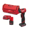 Milwaukee akkus derékszögű csiszoló M12 FDGA2-522B 12V 1x5,0 + 1x2,5 Ah, szerszámtáskában
