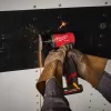 Milwaukee akkus derékszögű csiszoló M12 FDGA2-522B 12V 1x5,0 + 1x2,5 Ah, szerszámtáskában