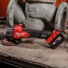 Milwaukee akkus sarokcsiszoló M18 FSAGV125XB-0 18V akkumulátor és töltő nélkül, kartondoboz