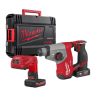 Milwaukee akkus SDS-Plus fúró-vésőkalapács M12 FHAC16-502X 12V 2x5,0 Ah, Heavy Duty kofferben