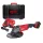 Milwaukee akkus sarokcsiszoló M18 FLAG230XPDB-121C 18V 1x12,0 Ah FORGE akkumulátorral