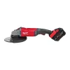 Milwaukee akkus sarokcsiszoló M18 FLAG230XPDB-121C 18V 1x12,0 Ah FORGE akkumulátorral