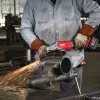 Milwaukee akkus sarokcsiszoló M18 FLAG230XPDB-121C 18V 1x12,0 Ah FORGE akkumulátorral