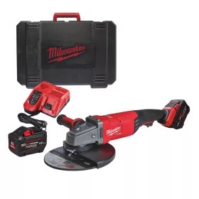   Milwaukee akkus sarokcsiszoló M18 ONEFLAG230XPDB-122C 18V 2x12,0 Ah FORGE akkumulátorral