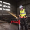 Milwaukee akkus sarokcsiszoló M18 ONEFLAG230XPDB-122C 18V 2x12,0 Ah FORGE akkumulátorral