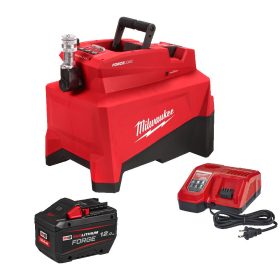   Milwaukee akkus hidraulikus szivattyú M18 HUP700 -121 18V 1x12,0 Ah FORGE akkumulátorral