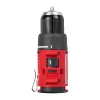 Milwaukee akkus fúró-csavarozó M12 BLDDRC-202C 12V 2x2,0 Ah, kofferben