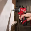 Milwaukee akkus fúró-csavarozó M12 BLDDRC-202C 12V 2x2,0 Ah, kofferben
