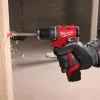 Milwaukee akkus fúró-csavarozó M12 BLDDRC-202C 12V 2x2,0 Ah, kofferben