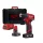 Milwaukee akkus fúró-csavarozó M12 BLDDRC-402C 12V 2x4,0 Ah, kofferben