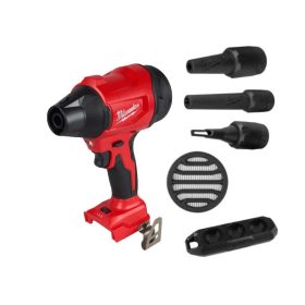   Milwaukee akkus nagysebességű levegőfúvó M18 BLHSB-0 18V akku és töltő nélkül