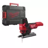 Milwaukee akkus dekopírfűrész M18 FBJS-0X 18V akku és töltő nélkül, Heavy Duty kofferben