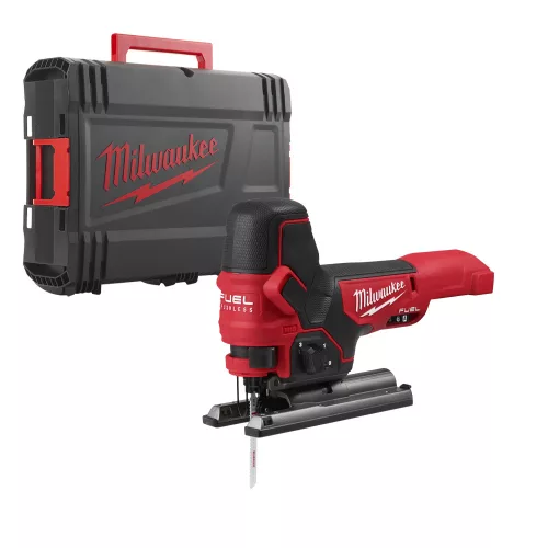 Milwaukee akkus dekopírfűrész M18 FBJS-0X 18V akku és töltő nélkül, Heavy Duty kofferben