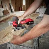 Milwaukee akkus dekopírfűrész M18 FBJS-0X 18V akku és töltő nélkül, Heavy Duty kofferben