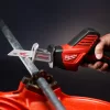 Milwaukee akkus orrfűrész C12 HZ-0 12V akku és töltő nélkül