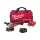 Milwaukee akkus sarokcsiszoló M18 FSAG125X-501BRF 18V 1x5,0 Ah, szerszámtáskában