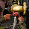 Milwaukee akkus sarokcsiszoló M18 FSAG125X-501BRF 18V 1x5,0 Ah, szerszámtáskában