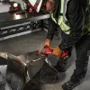 Milwaukee akkus sarokcsiszoló M18 FSAG125X-501BRF 18V 1x5,0 Ah, szerszámtáskában