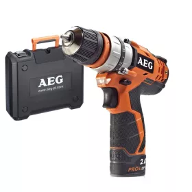 AEG akkus fúrócsavarozó BBS 12C2 Li-202B 12V 2,0Ah