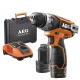 AEG akkus fúrócsavarozó BS 12C2 Li-202C 12V 2,0Ah