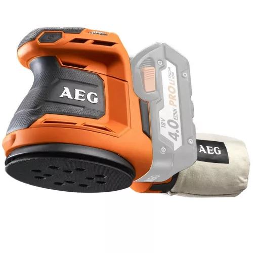 AEG akkus excentercsiszoló BEX 18-125 LI-0 18V alapgép
