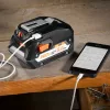 AEG akkumulátor töltő USB BHJ18C-0 18V