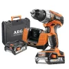 AEG akkus fúrócsavarozó BS18C2 LI-202C 18V 2x2,0Ah