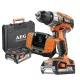 AEG akkus fúrócsavarozó BS18C2 LI-202C 18V 2x2,0Ah