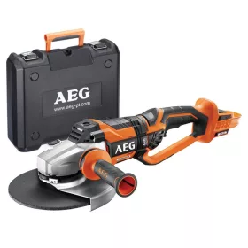   AEG akkus sarokcsiszoló BEWS 18-230 BL-0 18V alapgép, 230mm