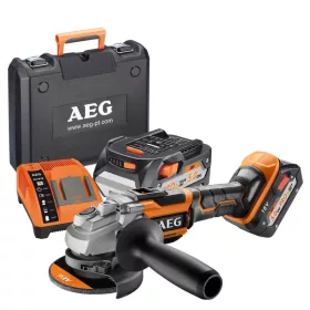   AEG akkus sarokcsiszoló BEWS 18-125BL-502C 18V 2x5,0Ah, 125mm