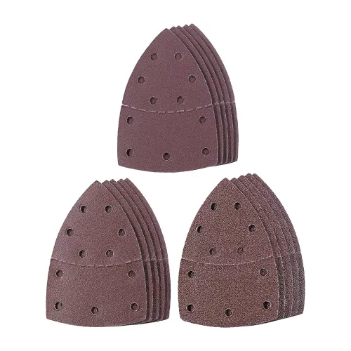 Einhell tépőzáras deltacsiszolópapír 150x100mm 15db/csomag