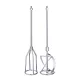 Einhell keverő szár szett, M14, 2db/cs
