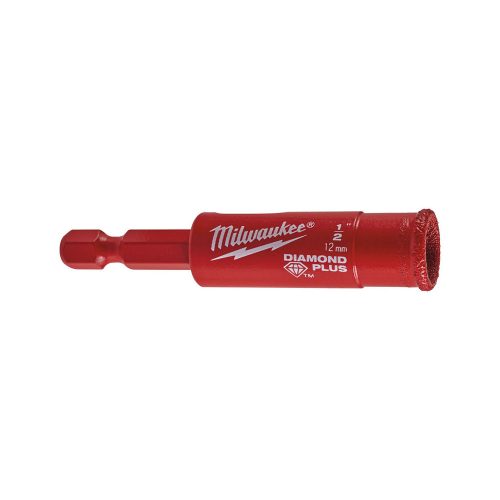 Milwaukee DIAMON-PLUS vizes-száraz gyémántfúró 1/4" HEX 12mm