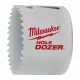 Milwaukee Hole Dozer bimetál kobalt körkivágó többféle anyaghoz csomagolás nélkül 67x41mm