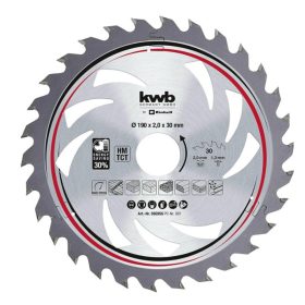 Einhell körfűrészlap 190x30, 30 fogas