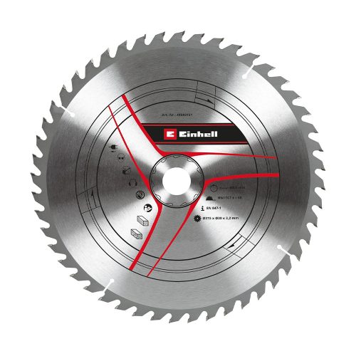 Einhell körfűrészlap fához 315x30x3,2mm 48 fog