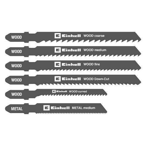 Einhell dekopírűrészlap készlet 10 részes