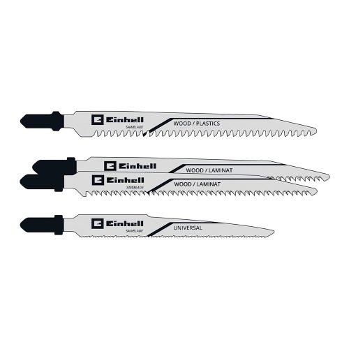 Einhell dekopírfűrészlap készlet akkus dekopírfűrészhez 4 részes