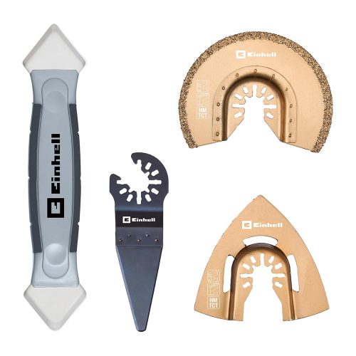 Einhell multigép tartozék szett 4 részes