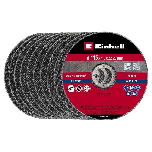 Einhell vágókorong 115x1,0mm 10db/csomag