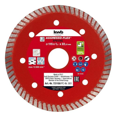 Einhell gyémánt vágótárcsa 115x1,2